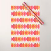 70's pattern no1 Wrapping Paper