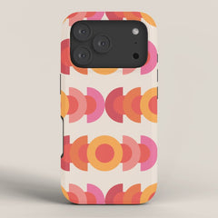 70's pattern no1 iPhone Case