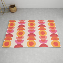 70's pattern no1 Rug