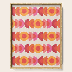 70's pattern no1 Serving Tray