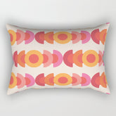 70's pattern no1 Rectangular Pillow