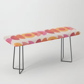 70's pattern no1 Bench