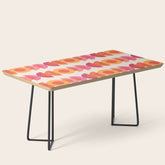 70's pattern no1 Coffee Table