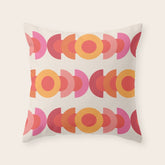 70's pattern no1 Throw Pillow