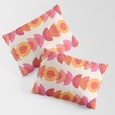 70's pattern no1 Pillow Sham