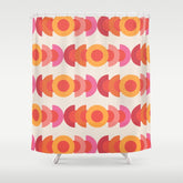 70's pattern no1 Shower Curtain