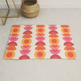 70's pattern no1 Rug