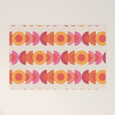 70's pattern no1 Welcome Mat