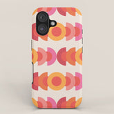70's pattern no1 iPhone Case