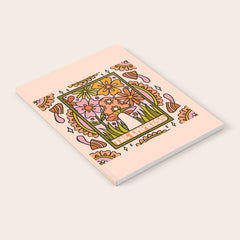 4. The Empress Mushroom Notebook