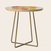 2025 RETRO FRUIT MARKET CALENDAR Side Table