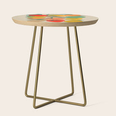 2025 RETRO FRUIT MARKET CALENDAR Side Table