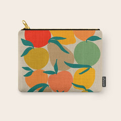 2025 RETRO FRUIT MARKET CALENDAR Carry All Pouch