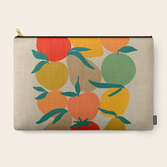 2025 RETRO FRUIT MARKET CALENDAR Carry All Pouch