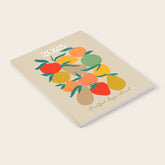 2025 RETRO FRUIT MARKET CALENDAR Notebook