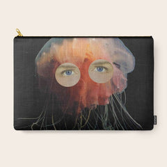 A (very) Jelly Fish Carry All Pouch