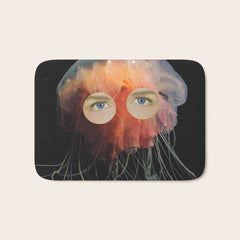 A (very) Jelly Fish Bath Mat