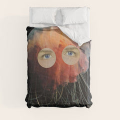 A (very) Jelly Fish Comforter