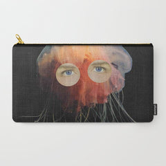 A (very) Jelly Fish Carry All Pouch
