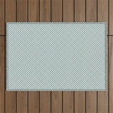 5 Checkers Outdoor Rug