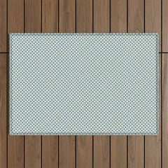 5 Checkers Outdoor Rug