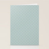 5 Checkers Stationery Card