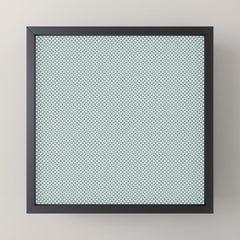 5 Checkers Mini Art Print