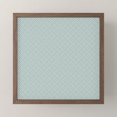 5 Checkers Mini Art Print
