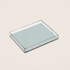 5 Checkers Acrylic Tray