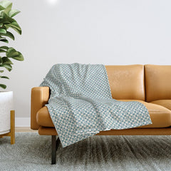 5 Checkers Throw Blanket