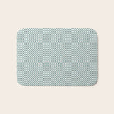 5 Checkers Bath Mat