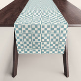 5 Checkers Table Runner