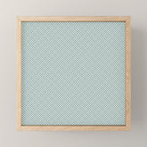 5 Checkers Mini Art Print