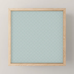 5 Checkers Mini Art Print