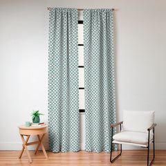 5 Checkers Window Curtain