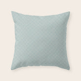 5 Checkers Throw Pillow