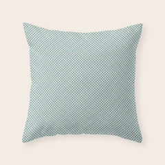 5 Checkers Throw Pillow