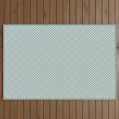 5 Checkers Outdoor Rug