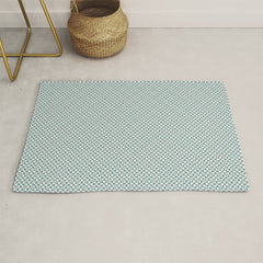 5 Checkers Rug