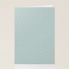 5 Checkers Stationery Card