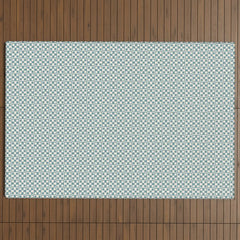 5 Checkers Outdoor Rug
