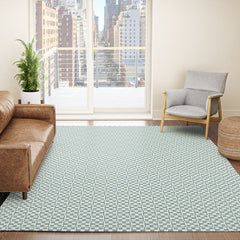 5 Checkers Rug