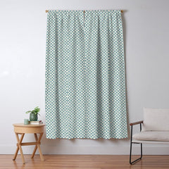 5 Checkers Window Curtain