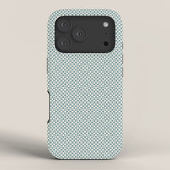 5 Checkers iPhone Case