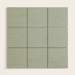 5 Checkers Wood Wall Art