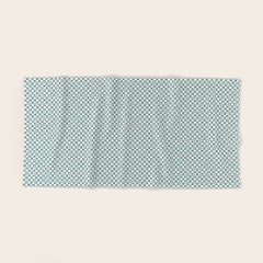 5 Checkers Bath Towel