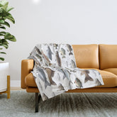 A Few Freshwater Fish Throw Blanket