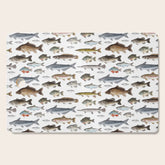 A Few Freshwater Fish Cutting Board