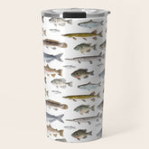 A Few Freshwater Fish Travel Mug