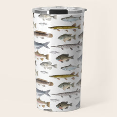 A Few Freshwater Fish Travel Mug